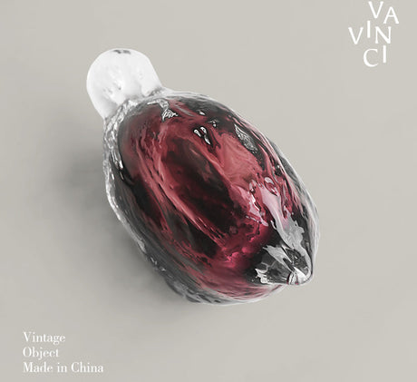VAVINCI Marco Chroma Artistic Glass Bird Ornament from VAVINCI