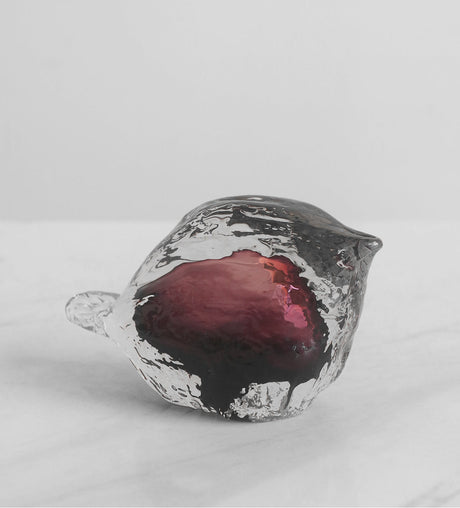 VAVINCI Marco Chroma Artistic Glass Bird Ornament from VAVINCI