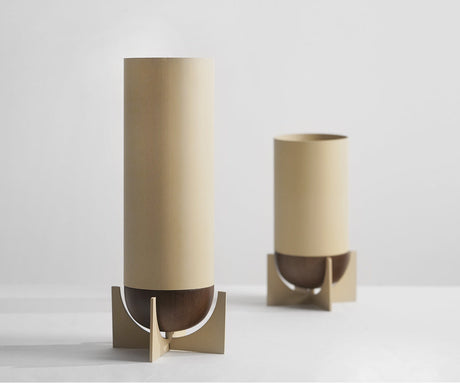 VAVINCI Marisabel Elegant Geometric Metal Vase from VAVINCI