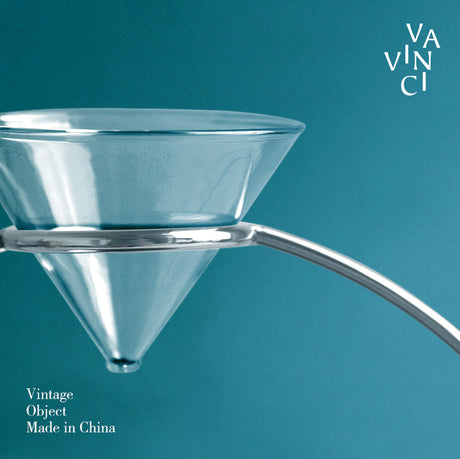VAVINCI Marisol Elegant Stainless Steel Hourglass Ornament from VAVINCI