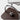 VAVINCI Paloma Modern Metal Leather Paper Towel Rack from VAVINCI