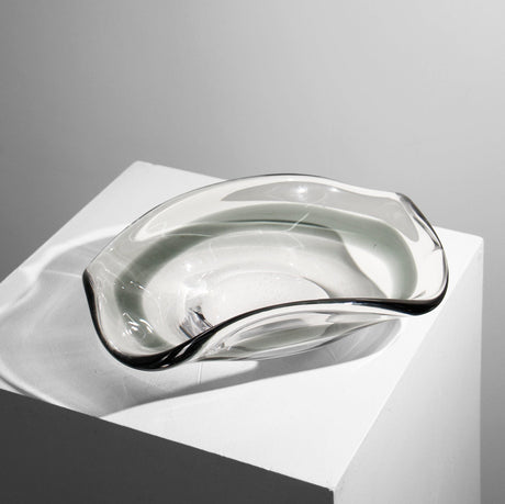 VAVINCI Santiago Sleek Transparent Glossy Coffee Table from VAVINCI