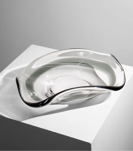 VAVINCI Santiago Sleek Transparent Glossy Coffee Table from VAVINCI