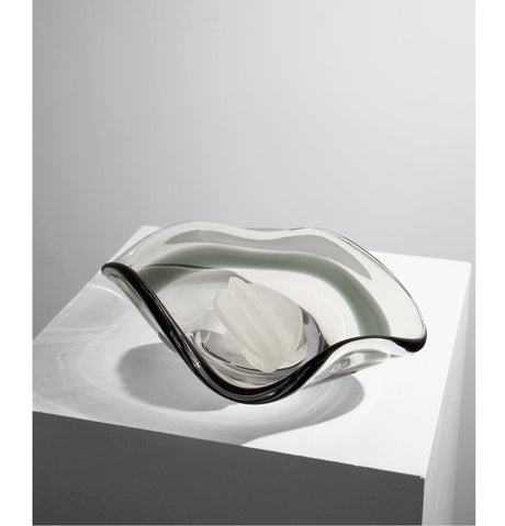 VAVINCI Santiago Sleek Transparent Glossy Coffee Table from VAVINCI
