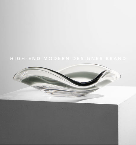 VAVINCI Santiago Sleek Transparent Glossy Coffee Table from VAVINCI