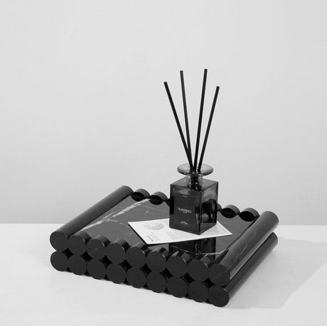 VAVINCI Soraya Elegant Luxury Travertine Marble Tray from VAVINCI