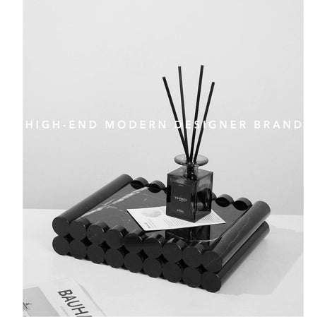 VAVINCI Soraya Elegant Luxury Travertine Marble Tray from VAVINCI