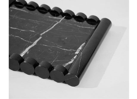 VAVINCI Soraya Elegant Luxury Travertine Marble Tray from VAVINCI