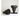 VAVINCI Tamsin Retro Metal Glaze Decorative Vase from VAVINCI
