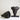 VAVINCI Tamsin Retro Metal Glaze Decorative Vase from VAVINCI