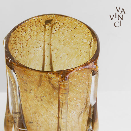 VAVINCI Xiangling Elegant Retro Handmade Glass Vase from VAVINCI