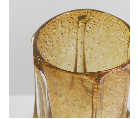 VAVINCI Xiangling Elegant Retro Handmade Glass Vase from VAVINCI