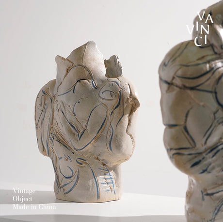 VAVINCI Zephyra Elegant Handmade Ceramic Vase from VAVINCI