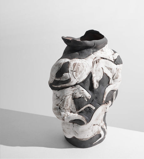 VAVINCI Zephyra Elegant Handmade Ceramic Vase from VAVINCI