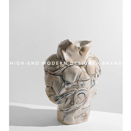 VAVINCI Zephyra Elegant Handmade Ceramic Vase from VAVINCI