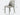 WANMEI Alessio Elegant Saddle Leather Dining Chair from WANMEI