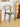 WANMEI Araceli Vintage Edged Stackable Dining Chair from WANMEI
