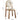 WANMEI Aurelia Chic Modern High Chair Bedroom French Style from WANMEI
