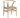 WANMEI Elowen Elegant Solid Wood Dining Chair from WANMEI