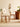 WANMEI Elowen Sleek Scandinavian Cream Highchair from WANMEI