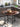 WANMEI Esperanza Spacious Foldable Design Dining Table from WANMEI