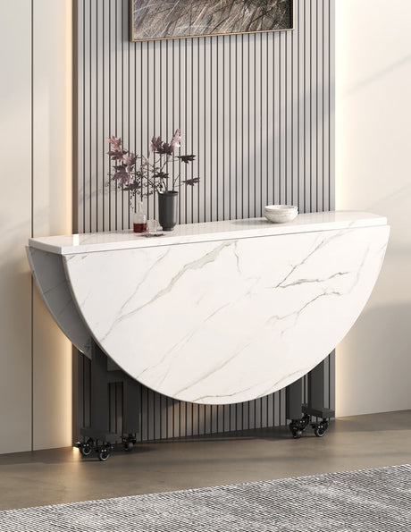 WANMEI Esperanza Spacious Foldable Design Dining Table from WANMEI