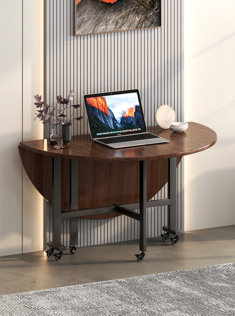 WANMEI Esperanza Spacious Foldable Design Dining Table from WANMEI