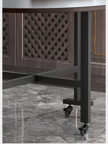 WANMEI Esperanza Spacious Foldable Design Dining Table from WANMEI