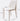 WANMEI Evangeline Luxe Leather Minimalist Dining Chair from WANMEI
