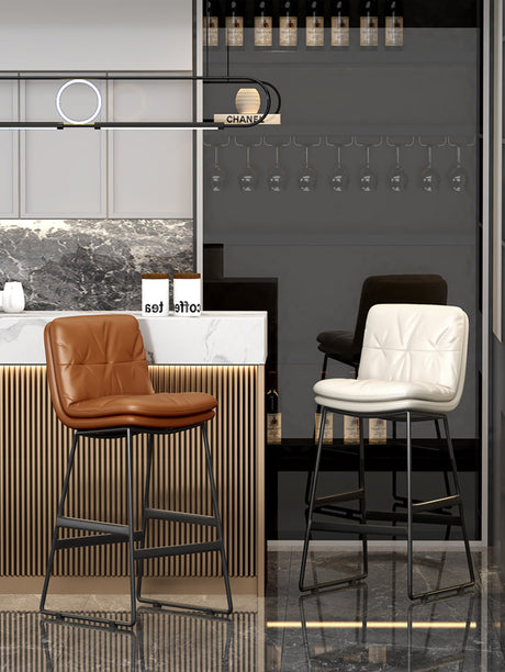 WANMEI Isadora Sleek Modern Scandinavian Footstool from WANMEI