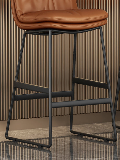 WANMEI Isadora Sleek Modern Scandinavian Footstool from WANMEI
