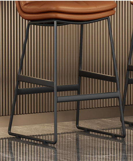 WANMEI Isadora Sleek Modern Scandinavian Footstool from WANMEI