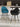 WANMEI Lissette Modern Simple Island Terrace Bar Chair from WANMEI