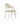 WANMEI Lysander Elegant Pure White Scandinavian High Chair from WANMEI
