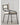 WANMEI Sorrento Stylish Wrought Iron Dining Chair from WANMEI
