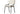 WANMEI Sorrento Stylish Wrought Iron Dining Chair from WANMEI