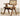 WANMEI Tsubasa Bohemian Solid Wood Dining Chair from WANMEI