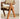 WANMEI Tsubasa Bohemian Solid Wood Dining Chair from WANMEI