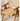 WANMEI Tsubasa Bohemian Solid Wood Dining Chair from WANMEI