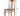 WANMEI Zephyra Retro High-Back Iron Restaurant Chair from WANMEI