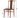 WANMEI Zephyra Retro High-Back Iron Restaurant Chair from WANMEI