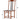 WANMEI Zephyra Retro High-Back Iron Restaurant Chair from WANMEI