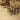 WEIMEI Ainsworth Rustic Industrial Design Table & Chair Set from WEIMEI