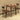 WEIMEI Ainsworth Rustic Industrial Design Table & Chair Set from WEIMEI