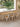 WEIMEI Aislinn Modern Square Narrow Table & Chair Set from WEIMEI