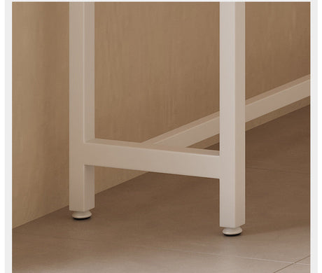 WEIMEI Aislinn Modern Square Narrow Table & Chair Set from WEIMEI