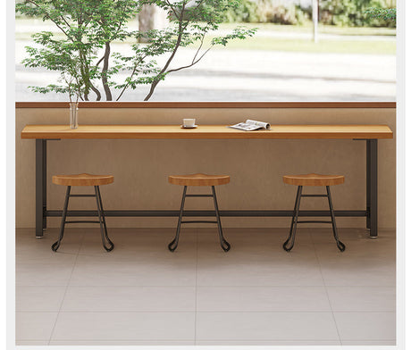 WEIMEI Aislinn Modern Square Narrow Table & Chair Set from WEIMEI