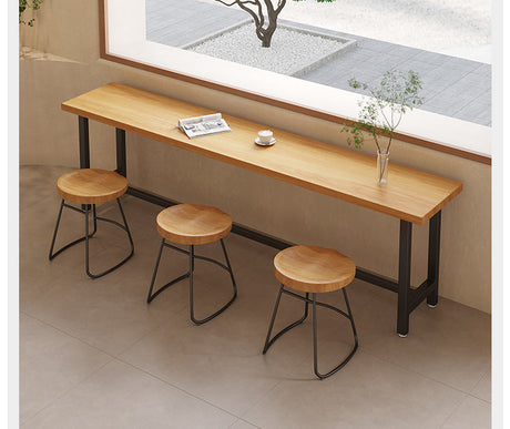 WEIMEI Aislinn Modern Square Narrow Table & Chair Set from WEIMEI