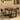 WEIMEI Akihiko Rustic Dual-Person Square Dining Table Set. from WEIMEI