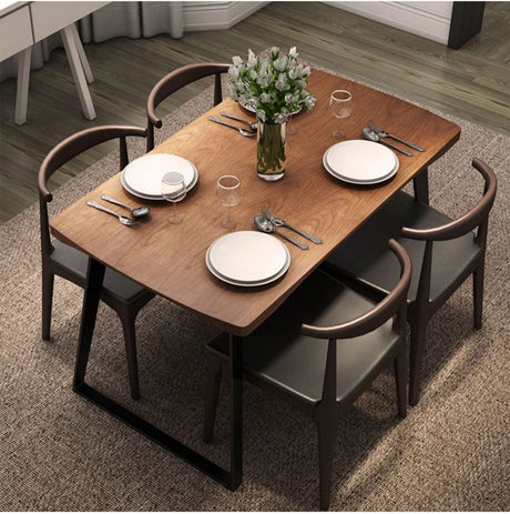 WEIMEI Aoyama Elegant Natural Wood Scandinavian High Chair from WEIMEI